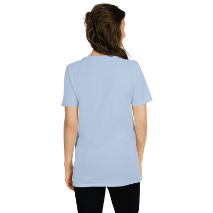 “Bookworm” – Minimalist Bookish Tee