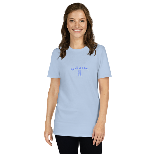 “Bookworm” – Minimalist Bookish Tee