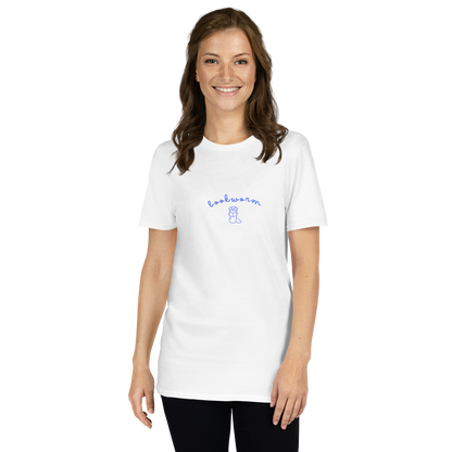 “Bookworm” – Minimalist Bookish Tee